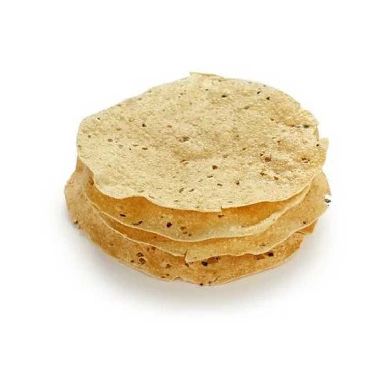 Papadum (Plain)