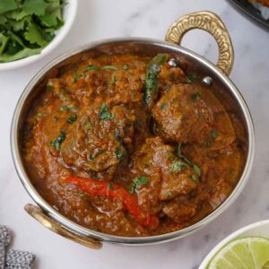 BALTI CHICKEN or LAMB