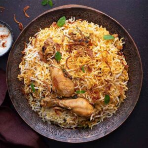CHICKEN BIRYANI