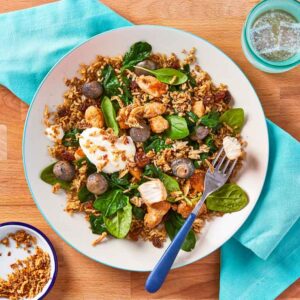 CHICKEN MUSHROOM BIRIANI