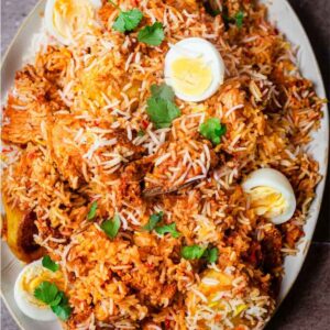 CHICKEN TIKKA BIRYANI