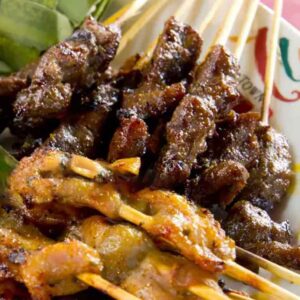 CHICKEN or LAMB SINGAPORE