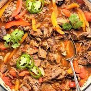 CHICKEN or LAMB JALFREZI