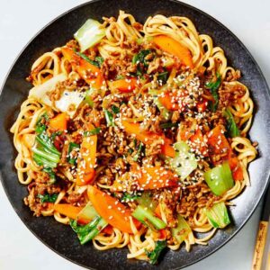 LAMB FRIED NOODLES