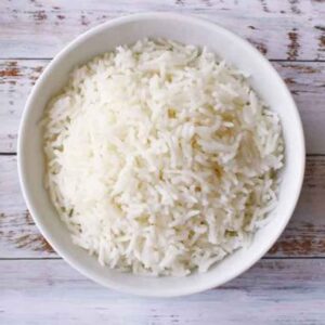 PLAIN RICE