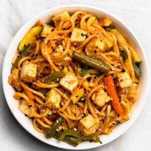PANEER FRIED NOODLES