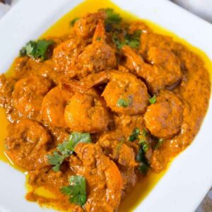 TANDOORI KING PRAWN MASALA