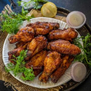 Tandoori Wings (4 Pcs)